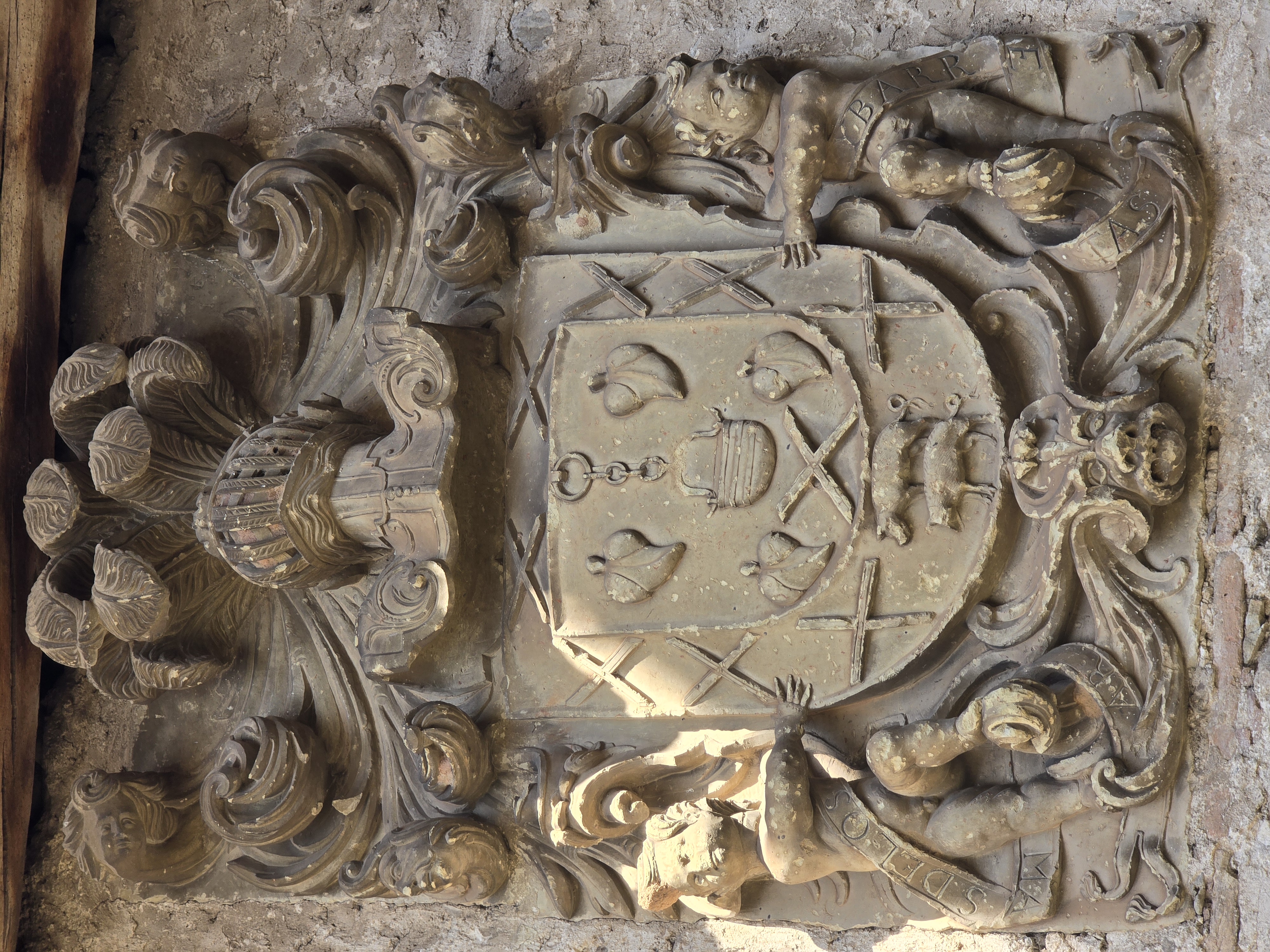Escudo de Armas de los Ybarretas